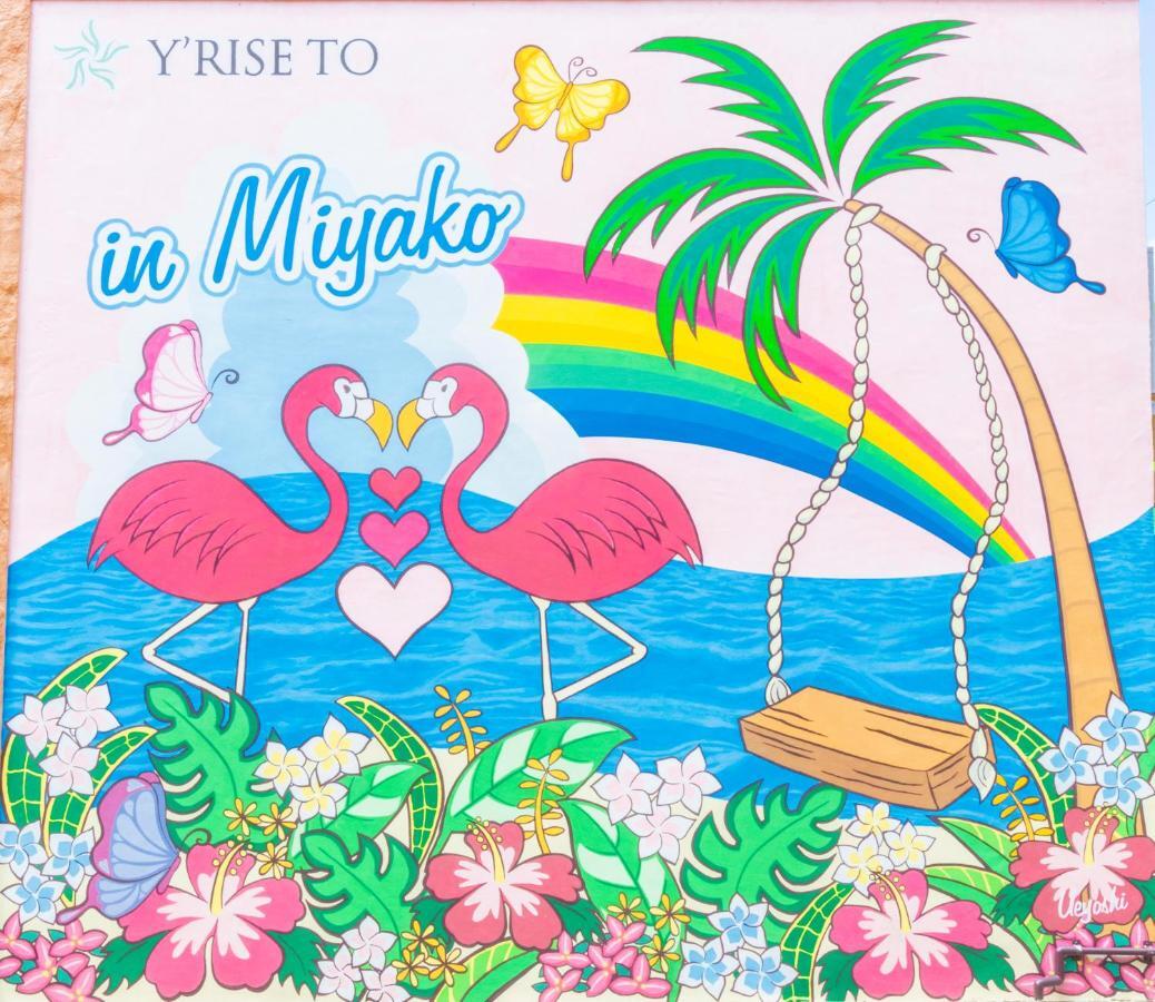 Y' Rise To Hotel Miyakojima Bagian luar foto